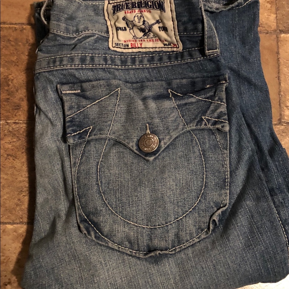 True Religion Billy Bootcut Jeans